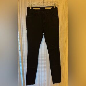 Pilcro and the Letterpress High-Rise Black Skinny Women’s Jeans